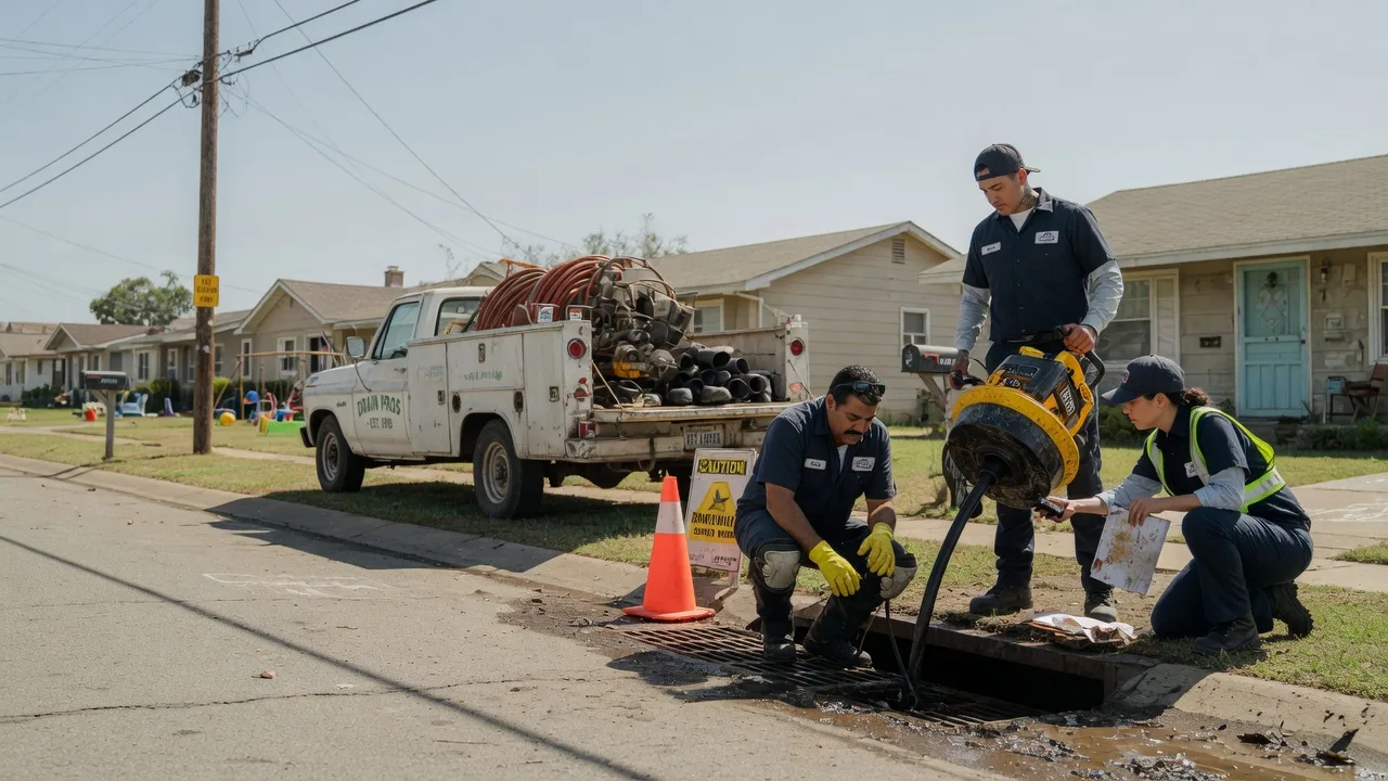 Drain Cleaning in Vernon, TX near me